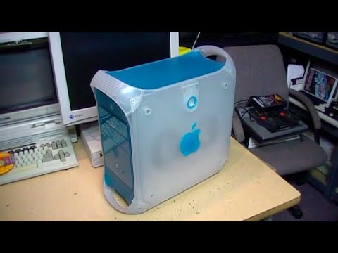 Macデスクトップ Apple Power Mac G3 Esse é um PC gamer com o lendário gabinete do Apple PowerMac G3